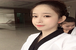 Ảnh đời thường đáng yêu của hot girl Taekwondo Việt 