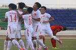 Hạ Myanmar, U19 Việt Nam giành vé tới VCK U19 châu Á