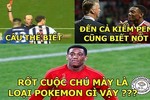 Ảnh chế bóng đá: Martial giống pokemon, Lingard muốn làm “thợ nhuộm“