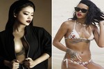 Người mẫu ảnh 9X được gọi là Rihanna phiên bản Việt