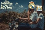 Ảnh chế bóng đá: Real Madrid và Man City đưa nhau đi trốn