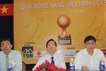 Danh sách đề cử Quả bóng vàng Việt Nam 2015