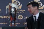 Messi vượt Cris Ronaldo trong giải tiền đạo hay nhất La Liga