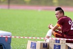 Huy Toàn chấn thương U23 Việt Nam mất đôi cánh thiên thần