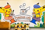 Quán cafe Pokemon nơi quy tụ của những game thủ hoạt hình