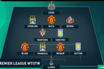 Đội hình tệ nhất vòng 16 Premier League: Thành Manchester thống trị