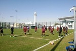 U23 Việt Nam khó chịu với thời tiết quái gở tại Qatar