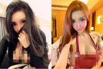 “Hot girl mặt rắn” vòng một siêu khủng bị chê là quái dị