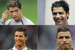 Những kiểu tóc đi cùng năm tháng của siêu sao Cris Ronaldo