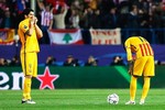 Thua Atletico Madrid, Barcelona trở thành cựu vương UEFA Champions League