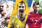 Bộ poster cực chất của các đội tuyển dự VCK Euro 2016