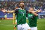 Ảnh Euro 2016 Ukraine 0-2 Bắc Ireland: Chênh lệch đẳng cấp