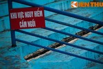 Sân Hàng Đẫy nứt toác, xuống cấp khiến khán giả lo lắng