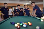 Ngoài bóng đá, tuyển thủ Futsal Việt Nam chơi gì?