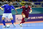 Tuyển thủ Futsal Việt Nam giã từ sự nghiệp sau khi về nước