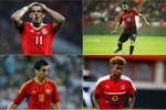 Loạt siêu sao có thể phải ngồi nhà xem World Cup 2018