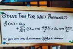 Phát mệt với mật khẩu wifi hại não nhất thế giới