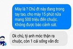 Phong trào dựng chuyện bị bắt cóc để nhắn tin thử người yêu