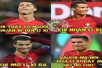 Ảnh chế bóng đá: Cristiano Ronaldo “phát hờn” vì tiền lì xì