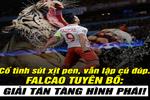 Ảnh chế bóng đá: Falcao tuyên bố giã từ phái tàng hình