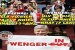 Ảnh chế bóng đá: Arsenal bỏ tất cả để yêu F.A Cup