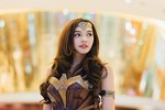 Mỹ nhân chuyển giới nổi tiếng khi hóa thân thành Wonder Woman