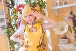 “Thiên thần cosplay” Trung Quốc quyến rũ nhờ vẻ đẹp quyến rũ