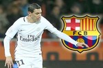 Chuyển nhượng bóng đá mới nhất: Barca vẫy gọi Di Maria