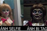 Chết cười với ảnh chế búp bê ma Annabelle dùng camera 360