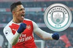 Chuyển nhượng bóng đá mới nhất: Man City bạo chi vì Sanchez