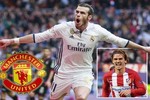 Chuyển nhượng bóng đá mới nhất: M.U cuỗm cả Bale và Griezmann