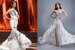 Những bộ đầm dạ hội giúp người đẹp Việt tỏa sáng tại Miss Universe 