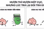 Nỗi khổ của các chủ nợ phải đòi tiền tiêu Tết 