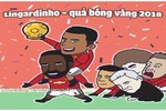 Ảnh chế bóng đá: Lingard được “suy tôn” làm thánh