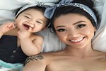 Cặp mẹ con xinh đẹp ngất ngây, thấy là yêu hot nhất mạng xã hội