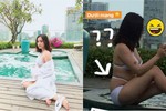 Hú hồn với hình ảnh hot girl Thúy Vi khi chưa qua chỉnh sửa