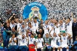 Hạ  Liverpool, Real Madrid ba lần liên tiếp đoạt Champions League