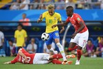 Brazil 1-1 Thụy Sĩ: Mải múa chân, các vũ công Samba quên nhiệm vụ ghi bàn