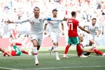 World Cup 2018: Ronaldo "nổ súng", Bồ Đào Nha nhọc nhằn tiễn Marocco về nước