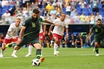 “Chuột túi” Australia mạnh mẽ cầm chân “chú lính chì” Đan Mạch tại World Cup 2018