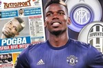 Chuyển nhượng bóng đá mới nhất: Pogba = 200 triệu bảng + cặp sao