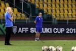 ĐT Philippines dùng đủ chiêu trò để tránh mặt ĐT Việt Nam tại AFF Cup 2018