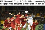 Báo châu Á khẳng định đội tuyển Việt Nam sẽ vào chung kết AFF Cup 2018