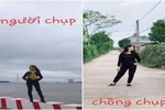 Nhờ bạn chụp ảnh hộ và tấm bi kịch dở khóc dở cười