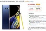 Sốc: Galaxy Note 9, Galaxy S9+ đang giảm 05 triệu đồng