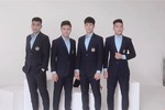 Đọ độ "nam thần" của các cầu thủ U23 Việt Nam khi diện suit