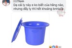 Dân mạng "lầy lội" bàn nhau vác xô, chậu đi mua đồ uống giảm giá