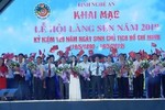 Khai mạc Lễ hội Làng Sen 2019 kỉ niệm 129 năm ngày sinh Bác Hồ