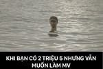 Đi đâu cũng thấy ảnh chế "quái vật hồ Loch Ness" Đen Vâu sau MV mới