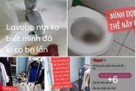 Rùng mình với phòng ký túc xá bẩn như bãi rác của nhóm nữ sinh